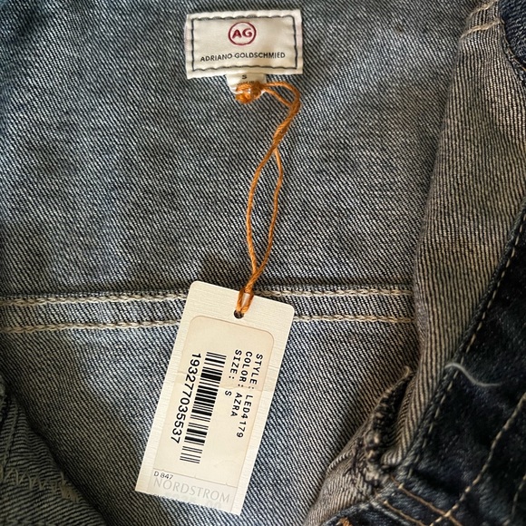 AG Adriano Goldschmeid Robyn Denim Jean Jacket brand new, never worn! - Picture 5 of 11